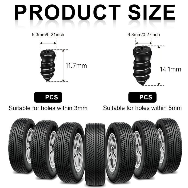 Automotive Repair & Speciality Tools: 20PCS Vacuum Tyre Repair Nail Set Tire Repair Rubber Nail Tools For Car