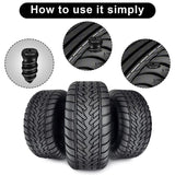 20PCS Vacuum Tyre Repair Nail Set Tire Repair Rubber Nail Tools For Car
