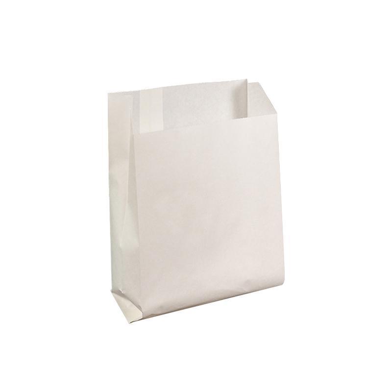 Disposable Bowls: 1000PCS Oil-proof Takeaway Paper Bags for Premium Takeout Supply - Smiling faces-23*13*7cm