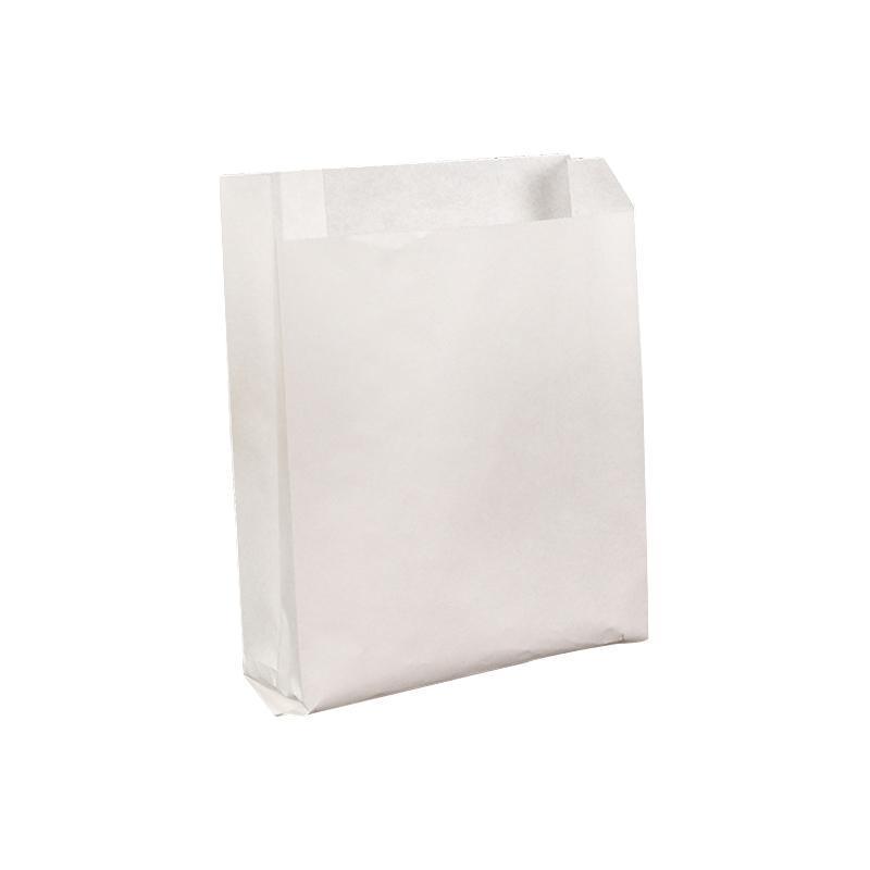 Disposable Bowls: 1000PCS Oil-proof Takeaway Paper Bags for Premium Takeout Supply - Smiling faces-23*13*7cm