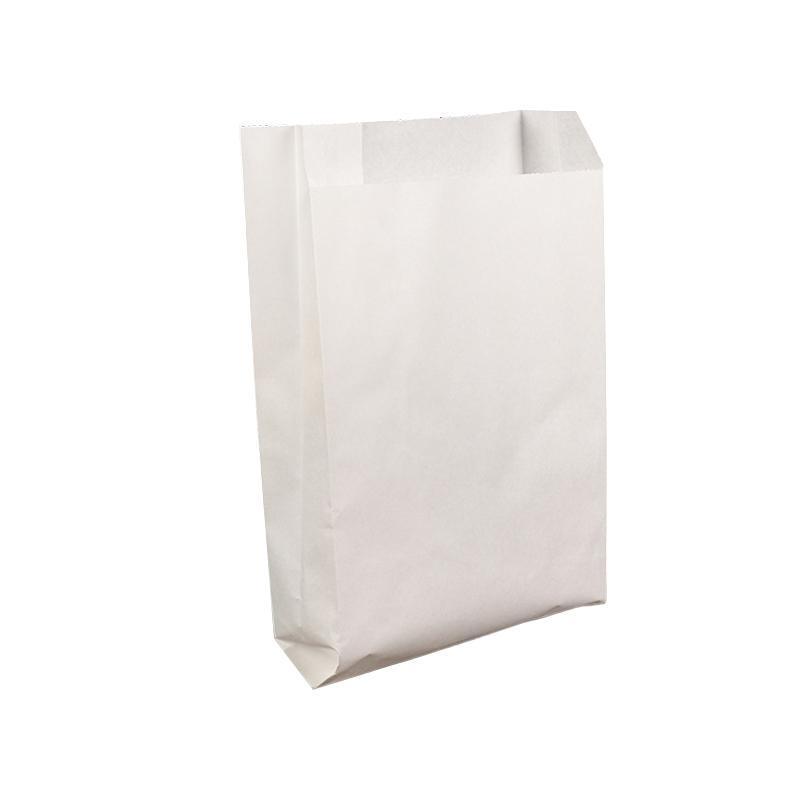 Disposable Bowls: 1000PCS Oil-proof Takeaway Paper Bags for Premium Takeout Supply - Smiling faces-23*13*7cm