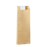 Postage Satchels & Boxes: Takeaway Storage Baking Bread Bag Toast Food Packaging Bag Kraft Paper Bag Cowhide - 33X16X11CM