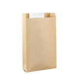 Postage Satchels & Boxes: Takeaway Storage Baking Bread Bag Toast Food Packaging Bag Kraft Paper Bag Cowhide - 33X16X11CM