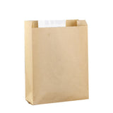 Postage Satchels & Boxes: Takeaway Storage Baking Bread Bag Toast Food Packaging Bag Kraft Paper Bag Cowhide - 33X16X11CM
