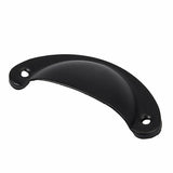 30X Modern Cup Cabinet Handle Knob Drawer Furniture Door Pull Shell Cupboard - Bronze