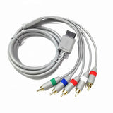 Mouse & Accessories: HDTV 5 RCA Component HD TV Audio Video Cable for Nintendo Wii amp WiiU U Console