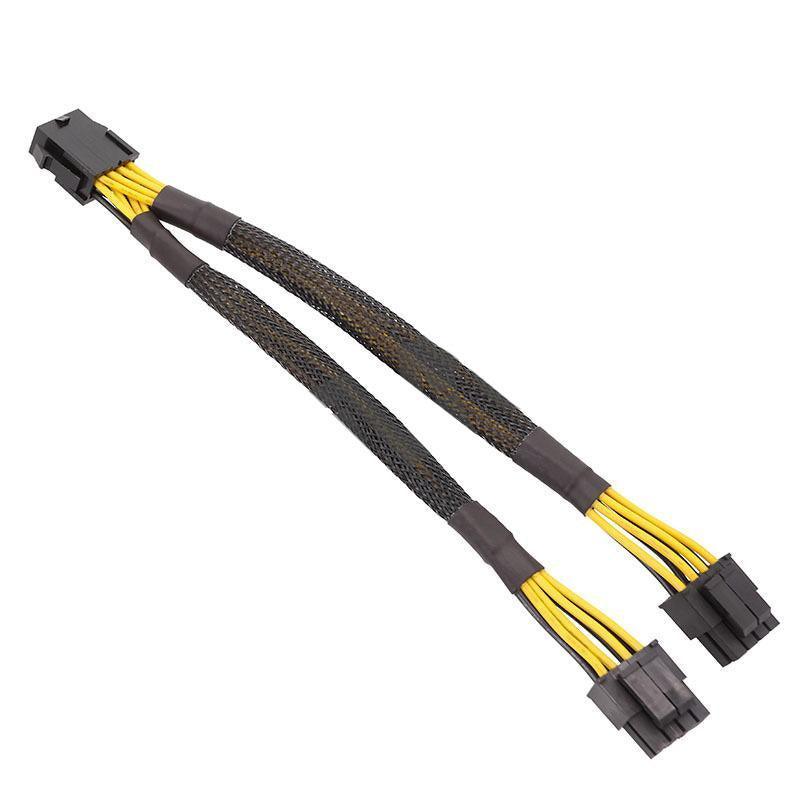 Hand Tools: 8Pin ATX 12v CPU EPS Power Extension Splitter Cable Adapter Motherboard copper