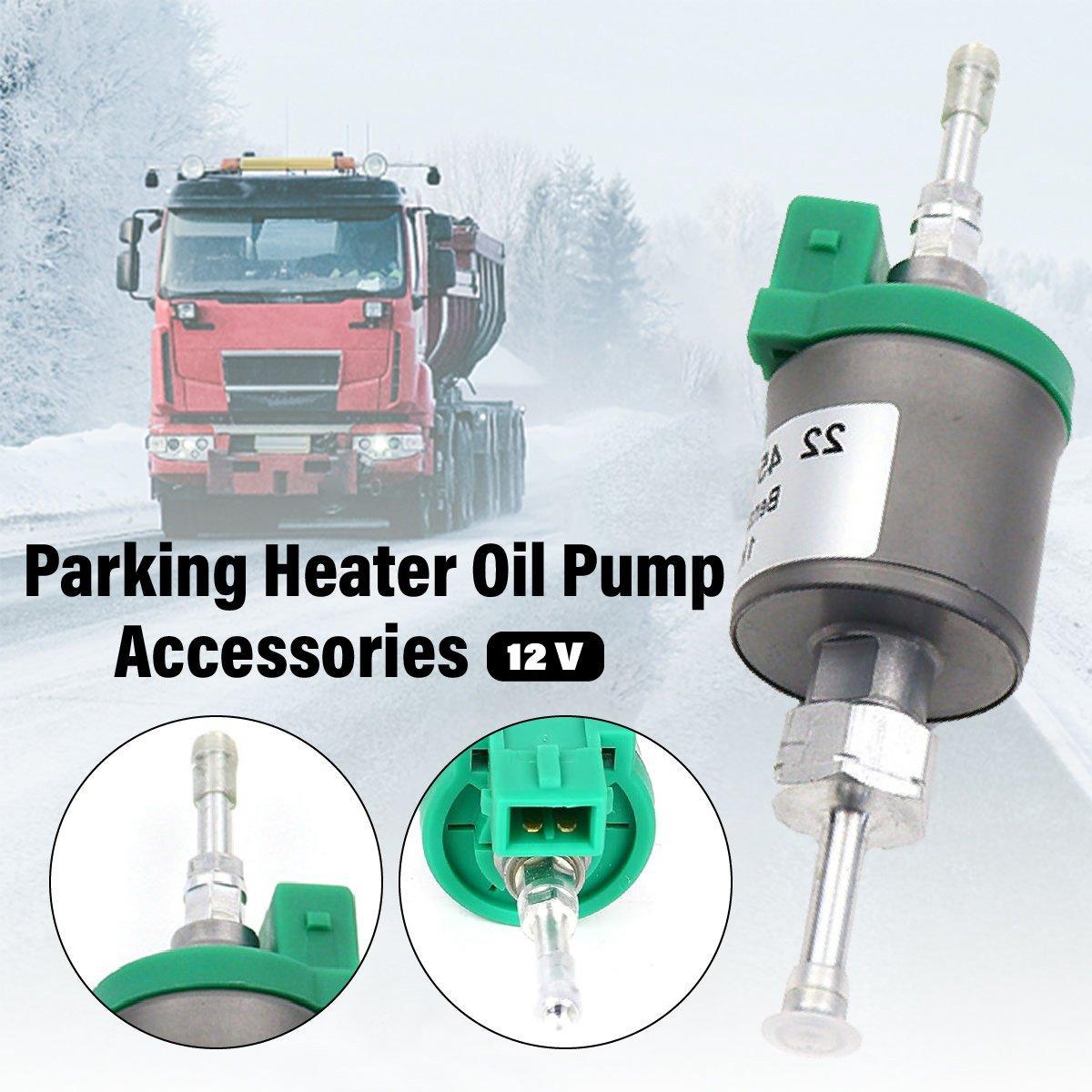 Automotive Parts: 12V Electromagnetic Fuel Pump Oil Transmission Pulse Metering Parking Heater