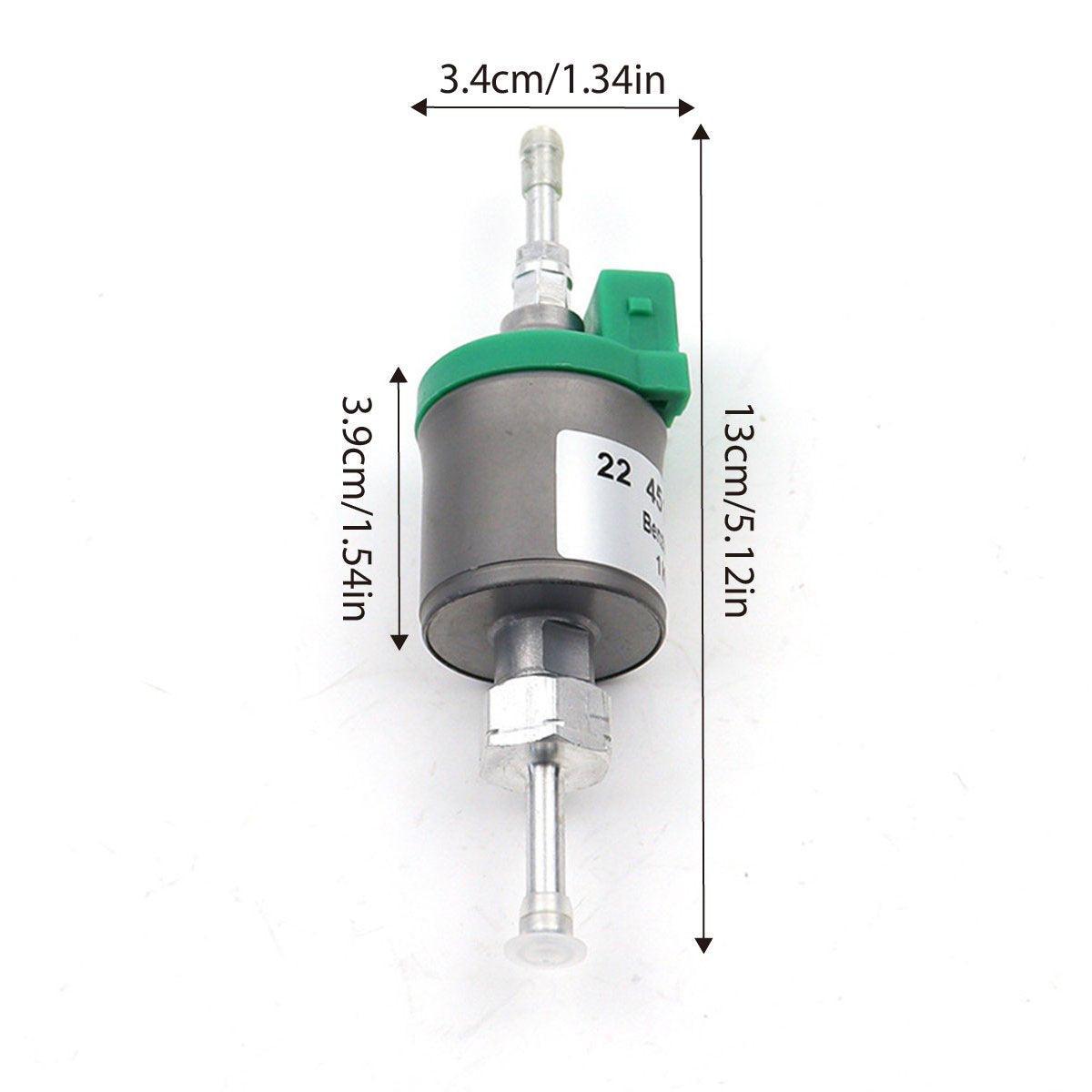 Automotive Parts: 12V Electromagnetic Fuel Pump Oil Transmission Pulse Metering Parking Heater