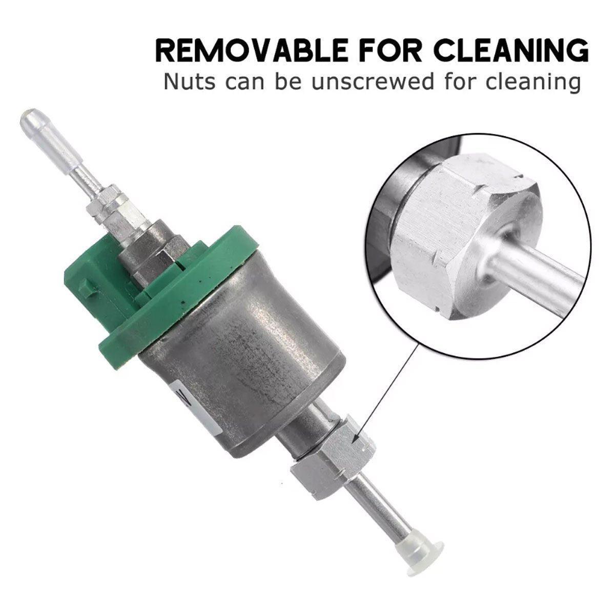 Automotive Parts: 12V Electromagnetic Fuel Pump Oil Transmission Pulse Metering Parking Heater