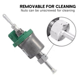 12V Electromagnetic Fuel Pump Oil Transmission Pulse Metering Parking Heater