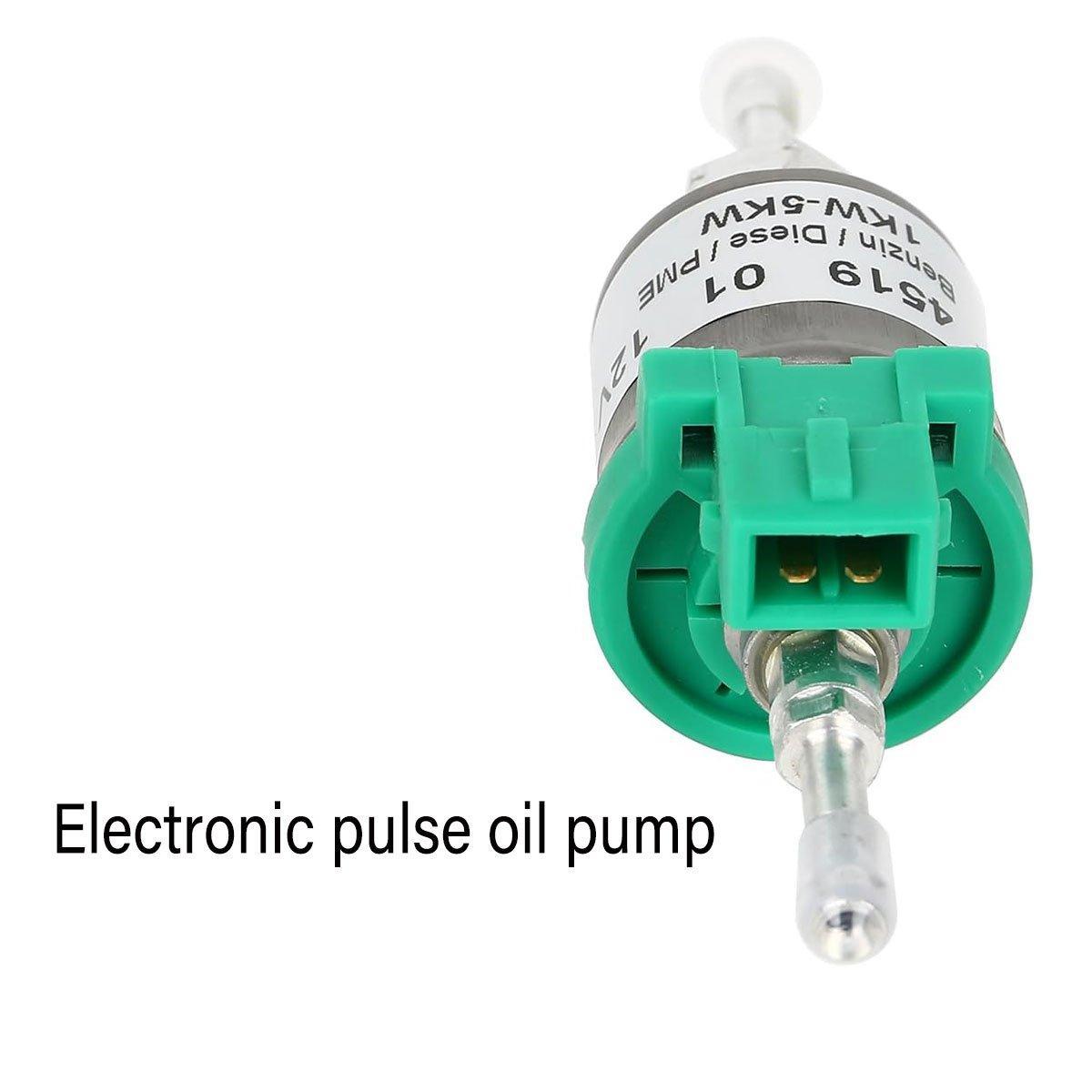 Automotive Parts: 12V Electromagnetic Fuel Pump Oil Transmission Pulse Metering Parking Heater