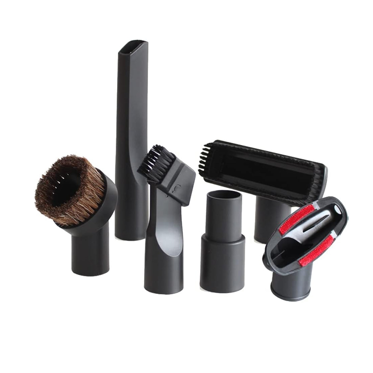 Vacuum Cleaner Accessories: 6pcs Vacuum Cleaner Accessory Suction Head Suitable for 32mm Inner Diameter Fit