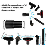 6pcs Vacuum Cleaner Accessory Suction Head Suitable for 32mm Inner Diameter Fit