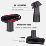 6pcs Vacuum Cleaner Accessory Suction Head Suitable for 32mm Inner Diameter Fit