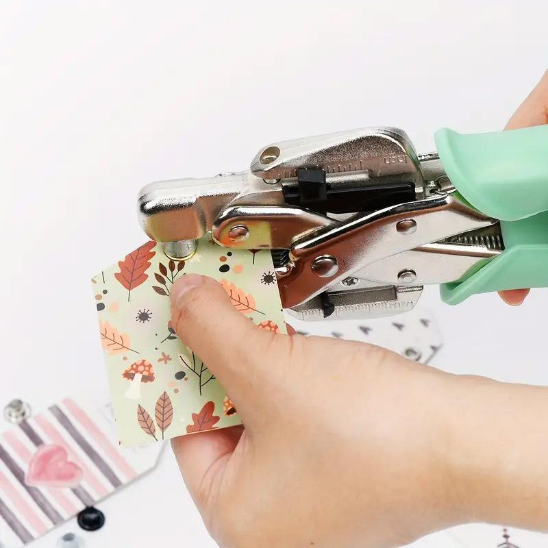 Hand Tools: Air Eye Pliers Multi Function Variable Punching Pliers for Leather Craft DIY Use