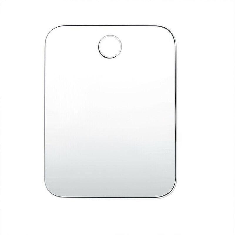 Mirrors: Fogless Polycarbonate Shower Mirror 172×132mm Anti-Fog Shaving Mirror