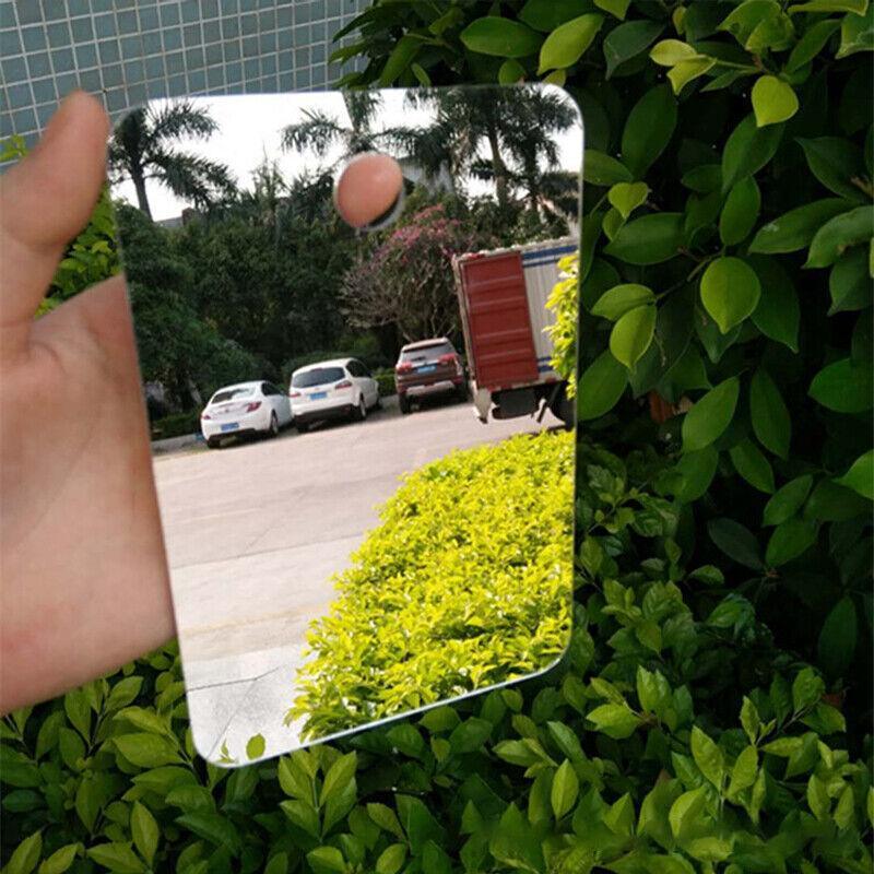 Mirrors: Fogless Polycarbonate Shower Mirror 172×132mm Anti-Fog Shaving Mirror