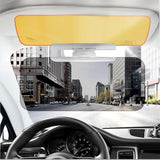 Automotive Parts: Day Night Anti Glare Sun Visor Mirror High Beam Shield Driver Eye Protection