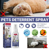 Pet Cleaning Supplies: Cat Anti Scratch Spray Protect Door Sofa Furniture Pet Scratch Prevention Spray