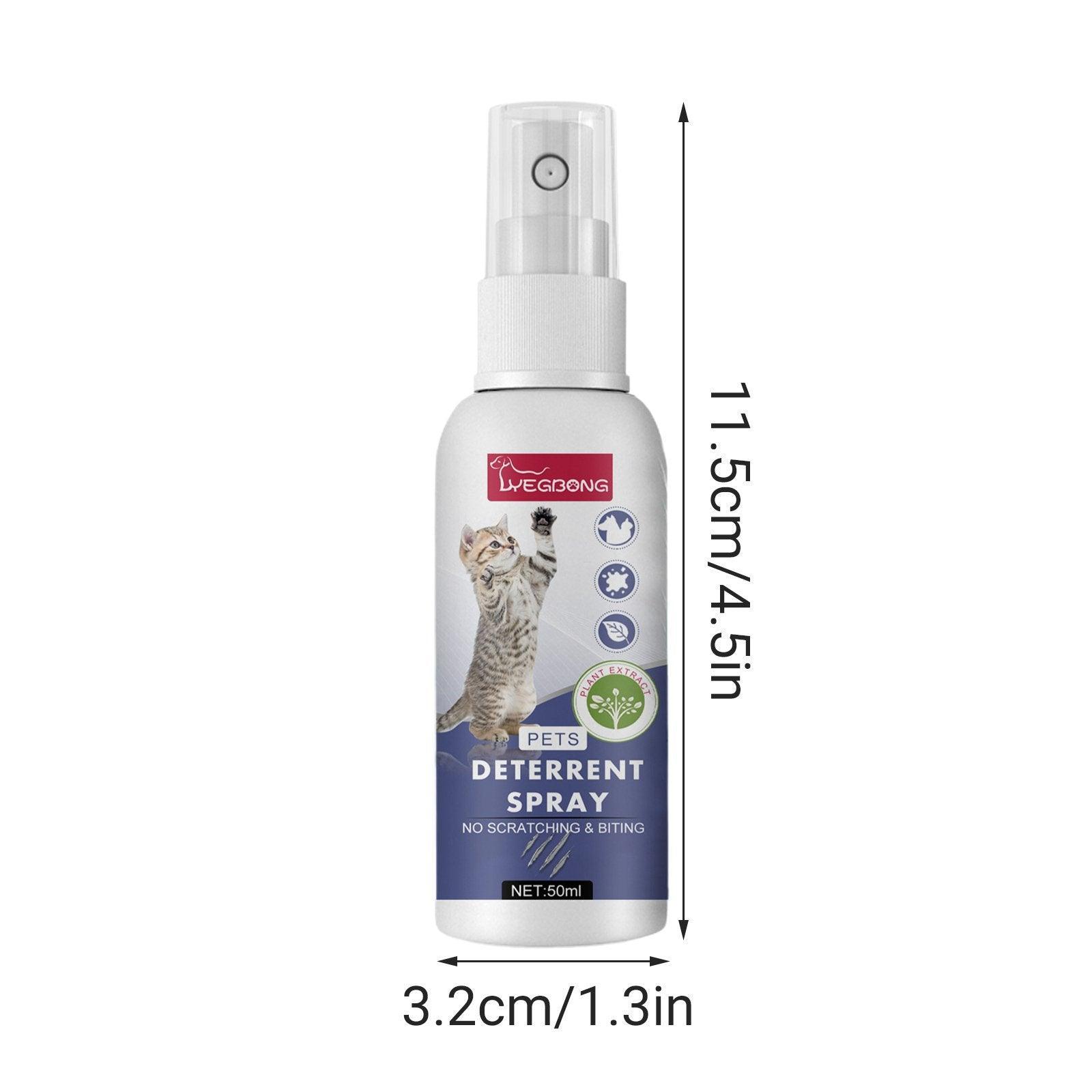 Pet Cleaning Supplies: Cat Anti Scratch Spray Protect Door Sofa Furniture Pet Scratch Prevention Spray