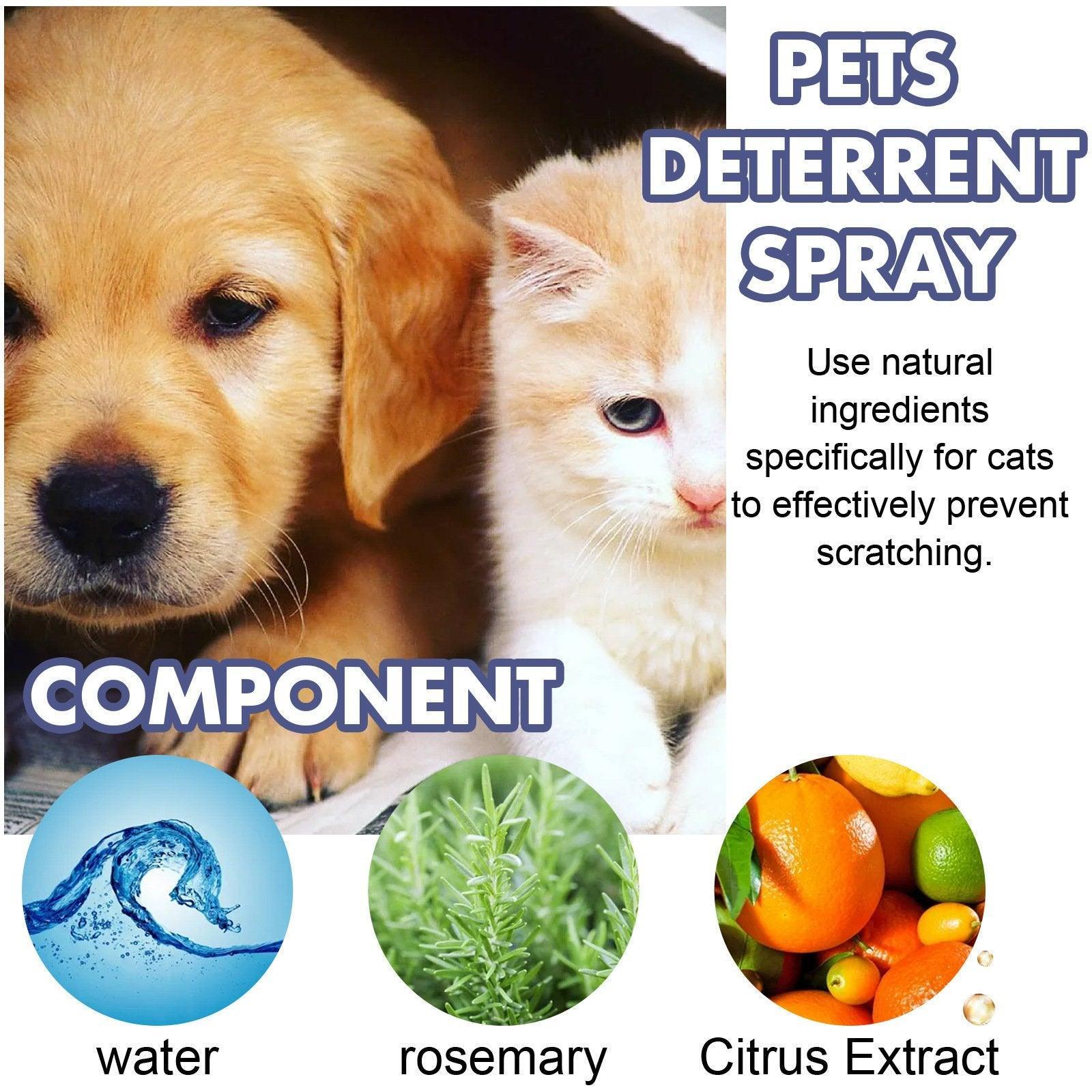Pet Cleaning Supplies: Cat Anti Scratch Spray Protect Door Sofa Furniture Pet Scratch Prevention Spray