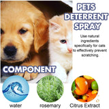 Pet Cleaning Supplies: Cat Anti Scratch Spray Protect Door Sofa Furniture Pet Scratch Prevention Spray