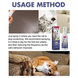 Pet Cleaning Supplies: Cat Anti Scratch Spray Protect Door Sofa Furniture Pet Scratch Prevention Spray