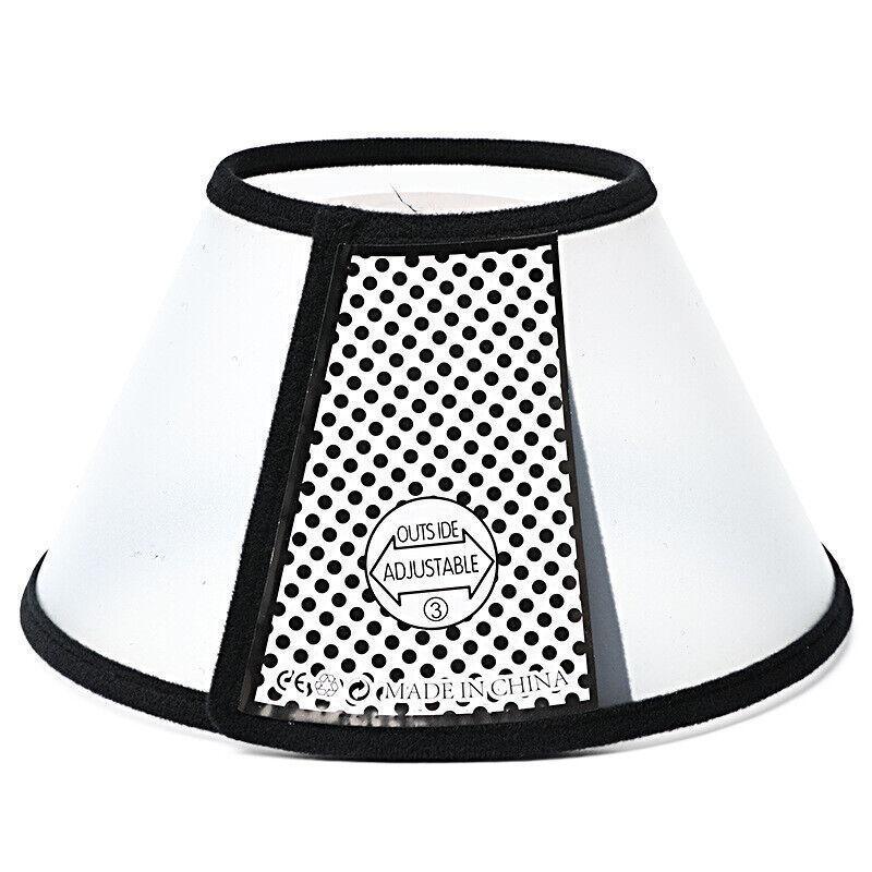 Pet ID Tags: Pet Cat Dog Protective Cone Collar Elizabethan E Collar Wound Healing Recovery - 1