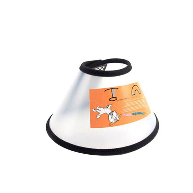 Pet ID Tags: Pet Cat Dog Protective Cone Collar Elizabethan E Collar Wound Healing Recovery - 1