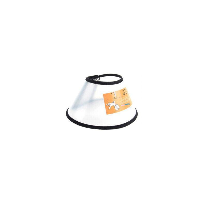 Pet ID Tags: Pet Cat Dog Protective Cone Collar Elizabethan E Collar Wound Healing Recovery - 2 Plus