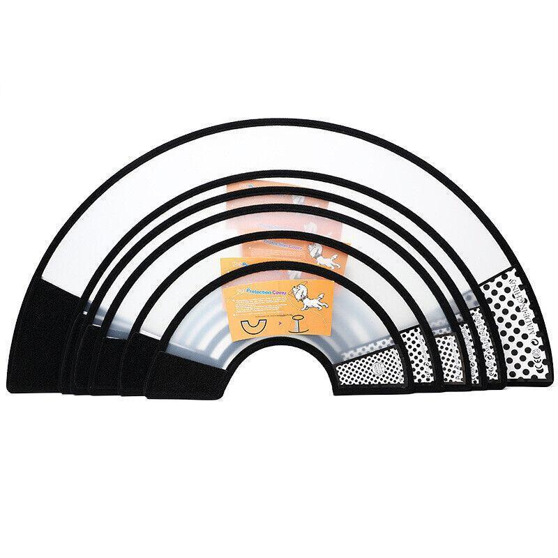 Pet ID Tags: Pet Cat Dog Protective Cone Collar Elizabethan E Collar Wound Healing Recovery - 2