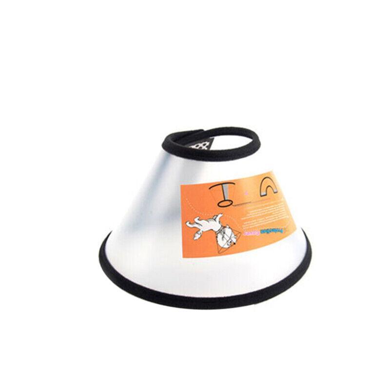 Pet ID Tags: Pet Cat Dog Protective Cone Collar Elizabethan E Collar Wound Healing Recovery - 2