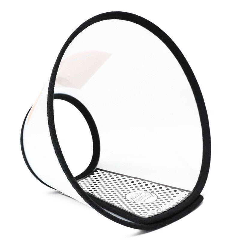Pet ID Tags: Pet Cat Dog Protective Cone Collar Elizabethan E Collar Wound Healing Recovery - 7
