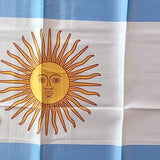 150 x 90cm Large Argentina Flag Argentine Argentinian National Outdoor Festival
