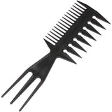 3 in 1 Hair Comb Styling Tool for Salon and Home Use Professional Quality