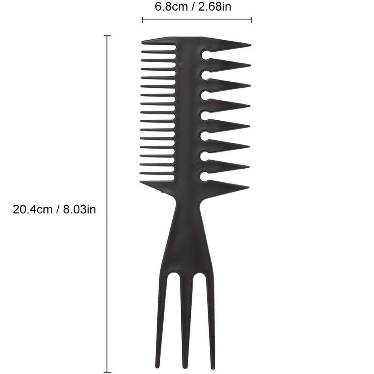 Hair Styling Tools: 3 in 1 Hair Comb Styling Tool for Salon and Home Use Professional Quality