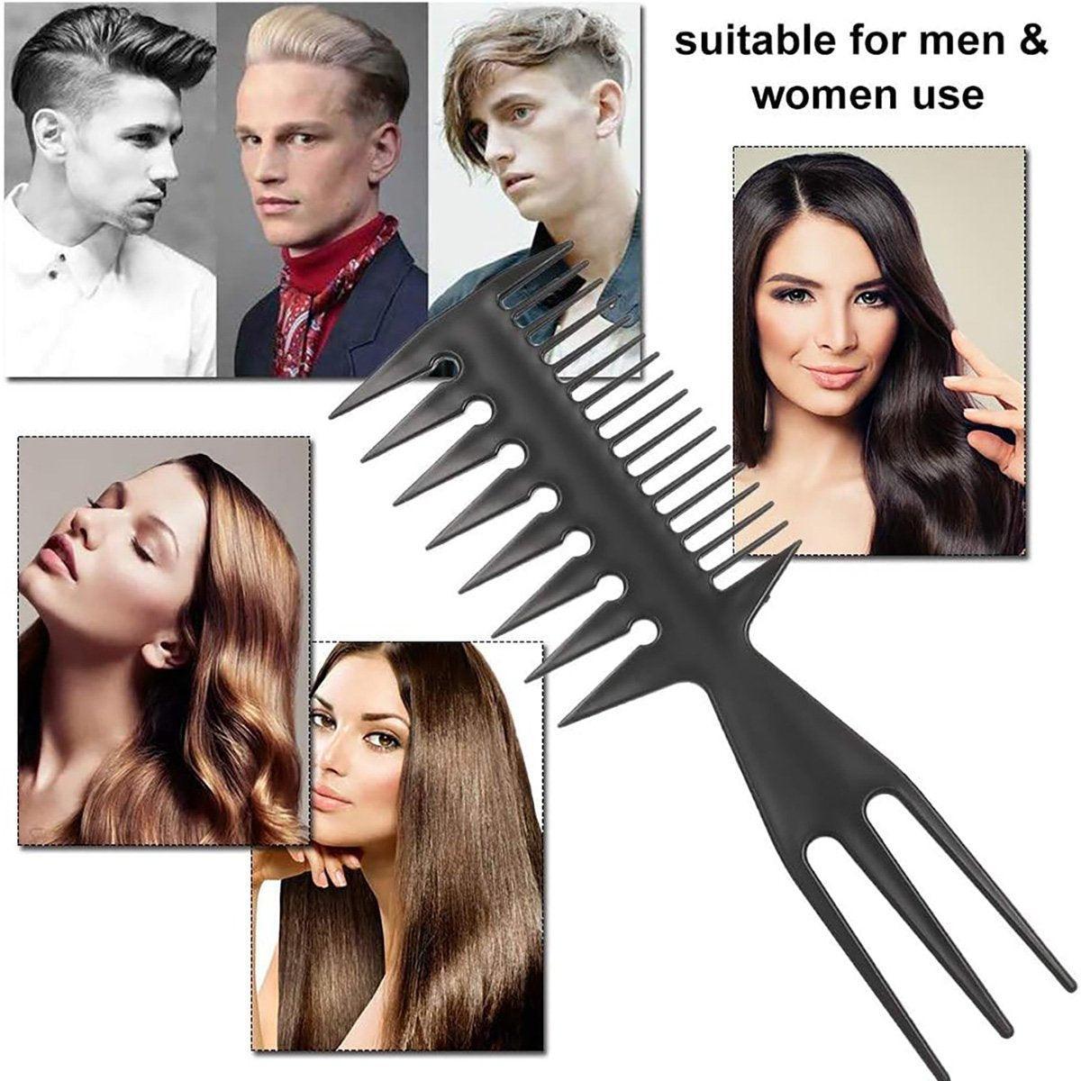 Hair Styling Tools: 3 in 1 Hair Comb Styling Tool for Salon and Home Use Professional Quality