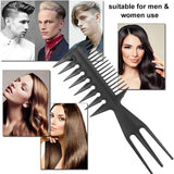 3 in 1 Hair Comb Styling Tool for Salon and Home Use Professional Quality