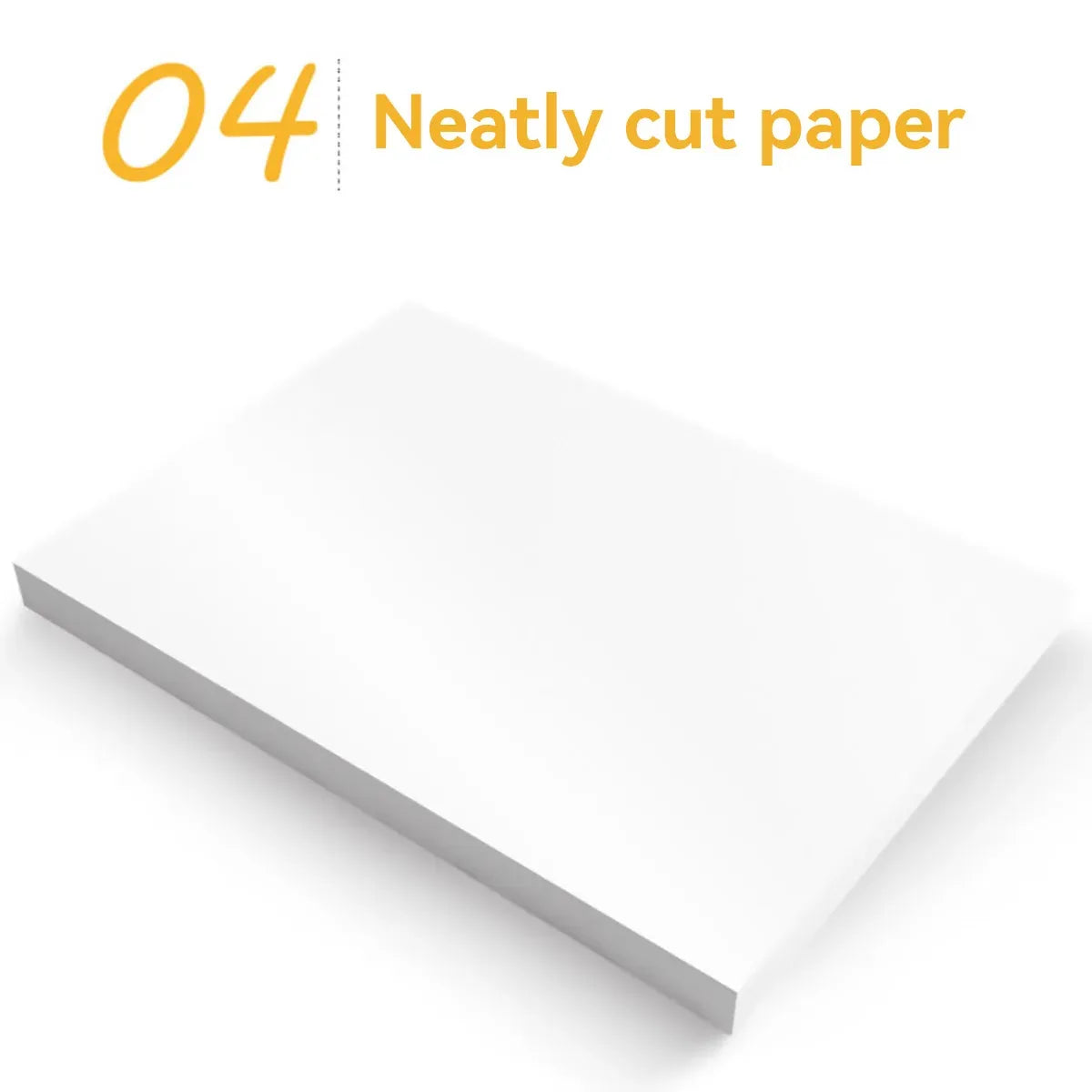 500Sheets A4 Laser Print Paper Premium High Quality For Clear Printing Use - 200GSM