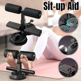 Gym Equipment & Accessories: Sit Up Assistant Device Home Gym Equipment Foot Support Abdominal Exercise Tool