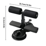 Gym Equipment & Accessories: Sit Up Assistant Device Home Gym Equipment Foot Support Abdominal Exercise Tool