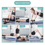 Gym Equipment & Accessories: Sit Up Assistant Device Home Gym Equipment Foot Support Abdominal Exercise Tool