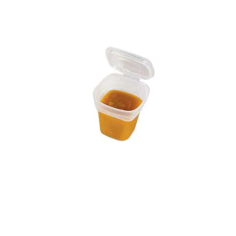 Baby Food Storage Cups with Lids and Tray, 70ml, Set of 8