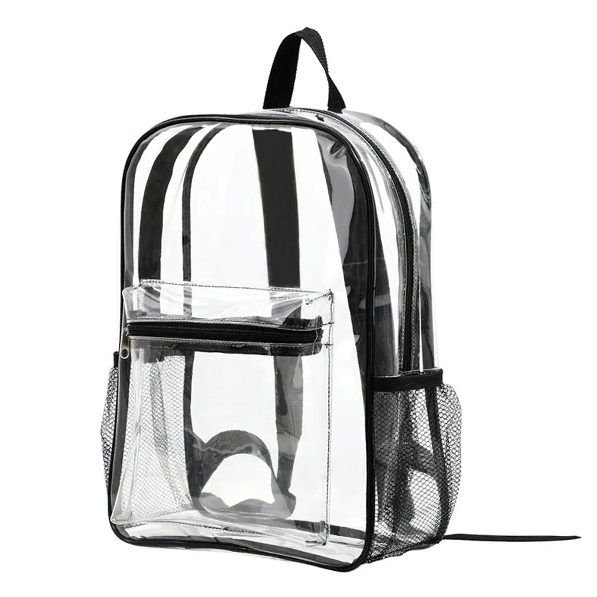 Transparent Backpack Schoolbag Large Capacity Storage Bag For School And Travel