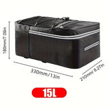 Bicycle Bags: Bike Saddle Bag Waterproof Cycling Tail Bag Backseat Storage Riding Equipment