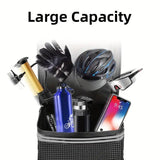 Bicycle Bags: Bike Saddle Bag Waterproof Cycling Tail Bag Backseat Storage Riding Equipment