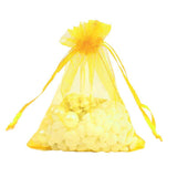 Clothing & Wardrobe Storage: 50 pcs Organza Bag Sheer Bags Jewellery Wedding Candy Packaging Sheer Bags 7*9 cm - Rose Red/50PCS