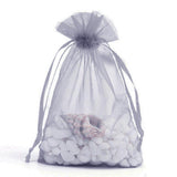 Clothing & Wardrobe Storage: 50 pcs Organza Bag Sheer Bags Jewellery Wedding Candy Packaging Sheer Bags 7*9 cm - Rose Red/50PCS