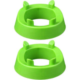 2PCS Football Basketball Volleyball Storage Stand Multi-Functional Ball Holder - Black